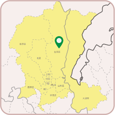 京都伏見店営業エリア